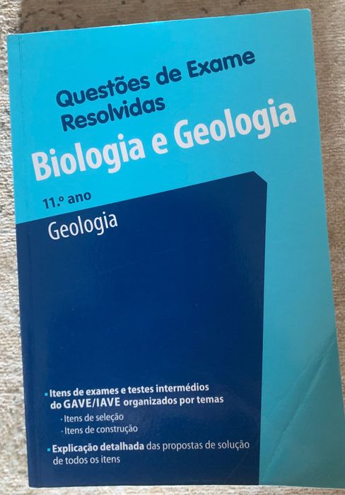 Essenciais Biologia e Geologia Para ajudar no estudo