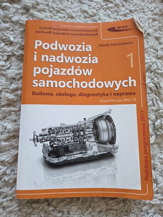 Podwozia i nadwozia pojazdów samochodowych cześć 1