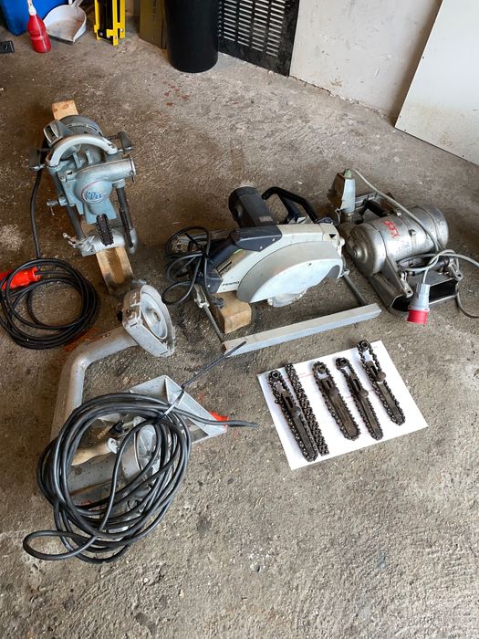 Strug ciesielski dłutownica Łańcuszkowa  frezarka piła taśmowa cieśla