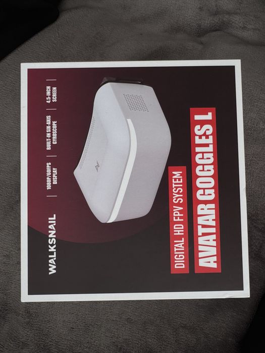 Відеоокуляри Caddx Walksnail Avatar HD Goggles L