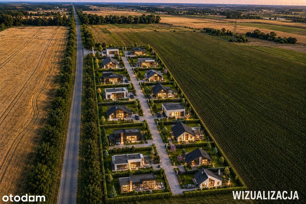 Działka budowlana Dobrzyca, bez pośredników