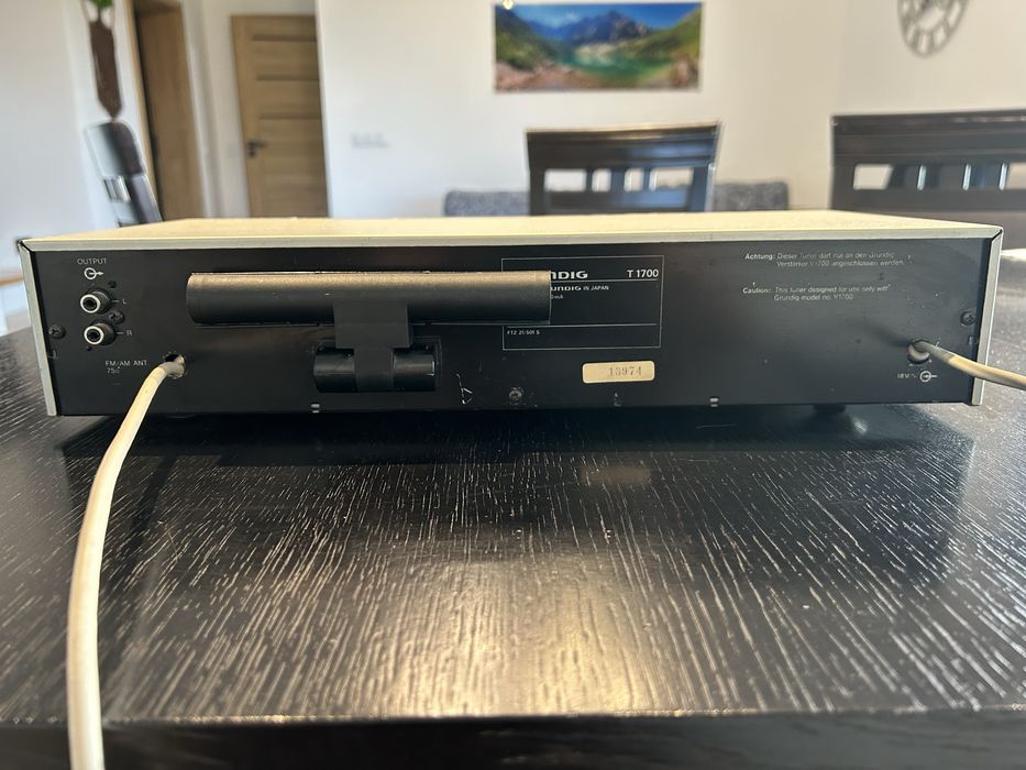 Tuner FM Radiowy Grundig T1700