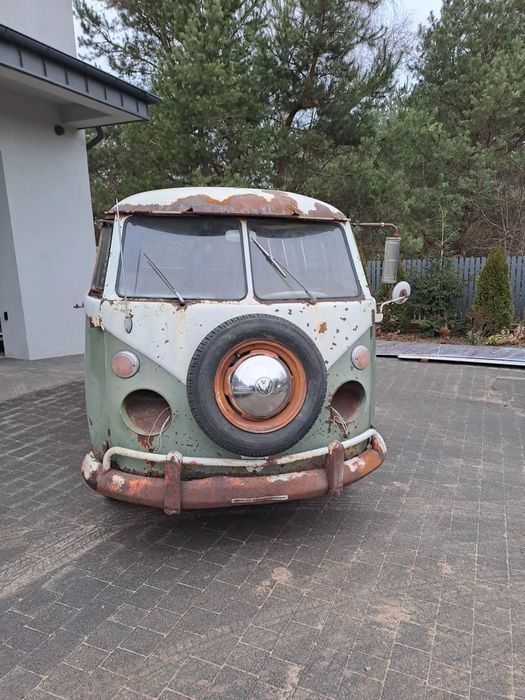 Volkswagen Transporter Volkswagen T1 bulik 1966 / Karmann Ghia cabrio 1974