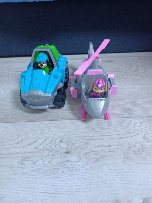 Zestaw psi patrol