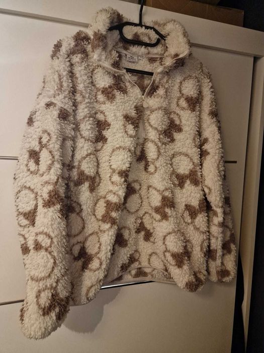 Bluza sherpa Mickey Mouse
