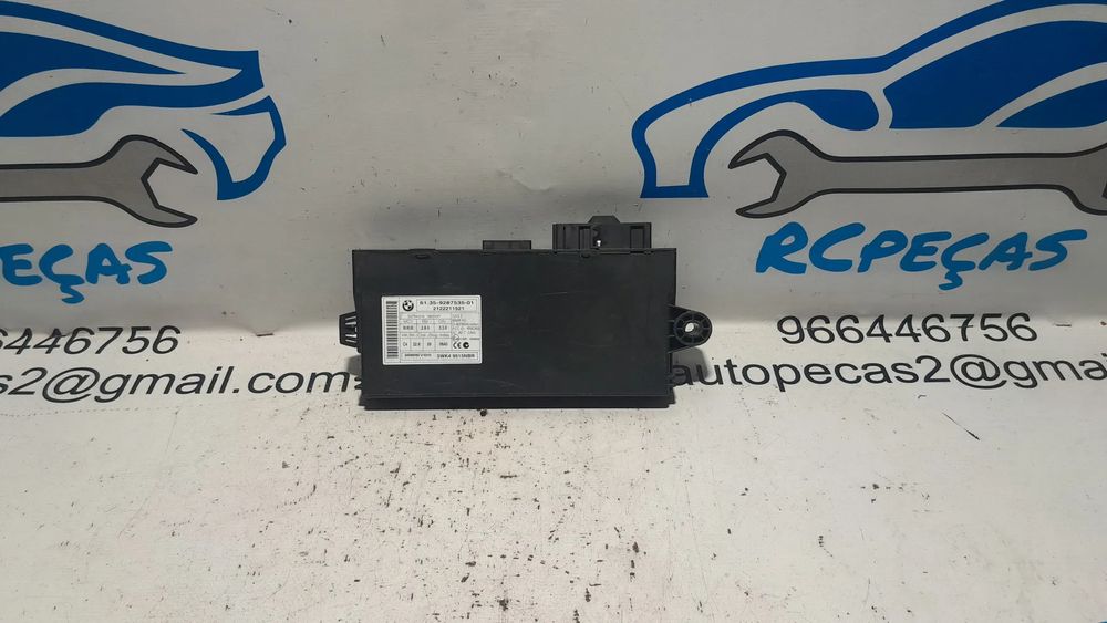 Módulo Confort CAS 3 Original BMW Serie 1 3 5 9287535