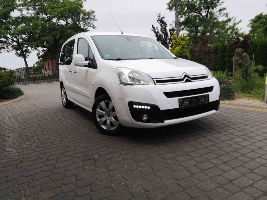 Citroën Berlingo 2016r. stan wzorowy, po opłatach celno-skarbowych.