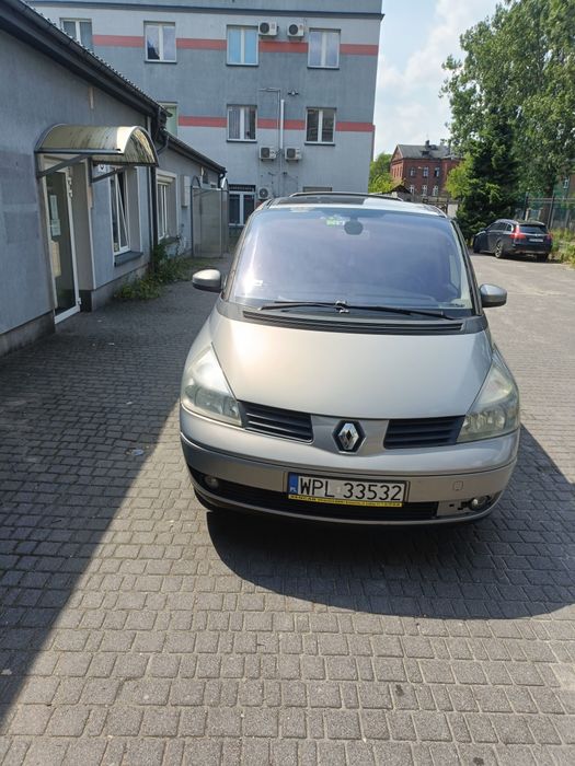Renault Espace 2.0