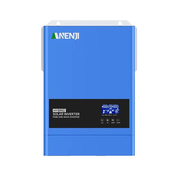 Гібридний інвертор Anenji 6200w/9000w 48v оновлена версія 6.2kw  wi-fi
