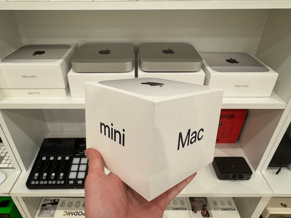 Apple Mac Mini M4 16GB SSD 256GB Silver 2024 MU9D3 Гарантія