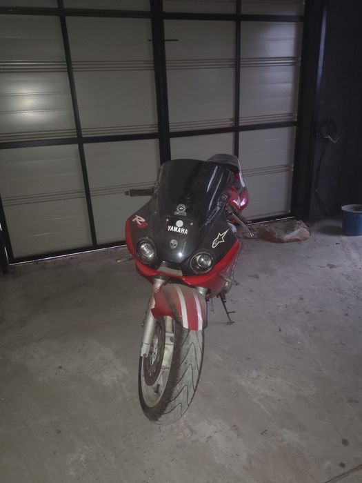 Обміняю ямаху р6 польські доки