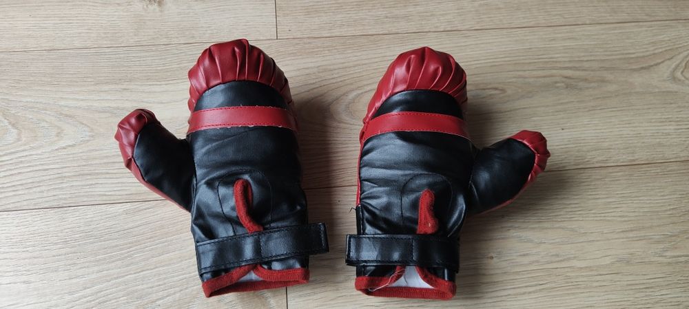 Rękawice bokserskie crivit dla dzieci