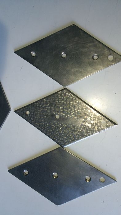 Стальной ромб из нержавейки