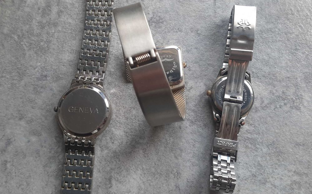 Geneva, Perfect, Albatros, Elie Delon President damskie zegarki