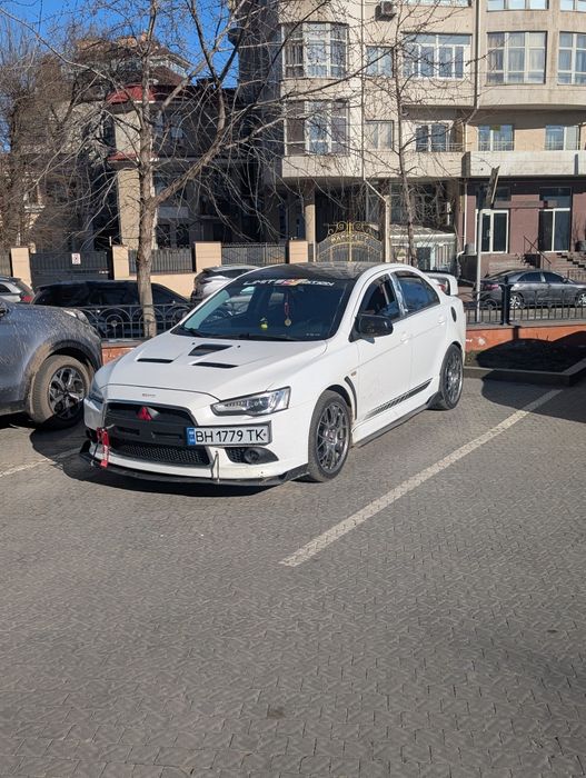 Lancer X Ralliart Evo.