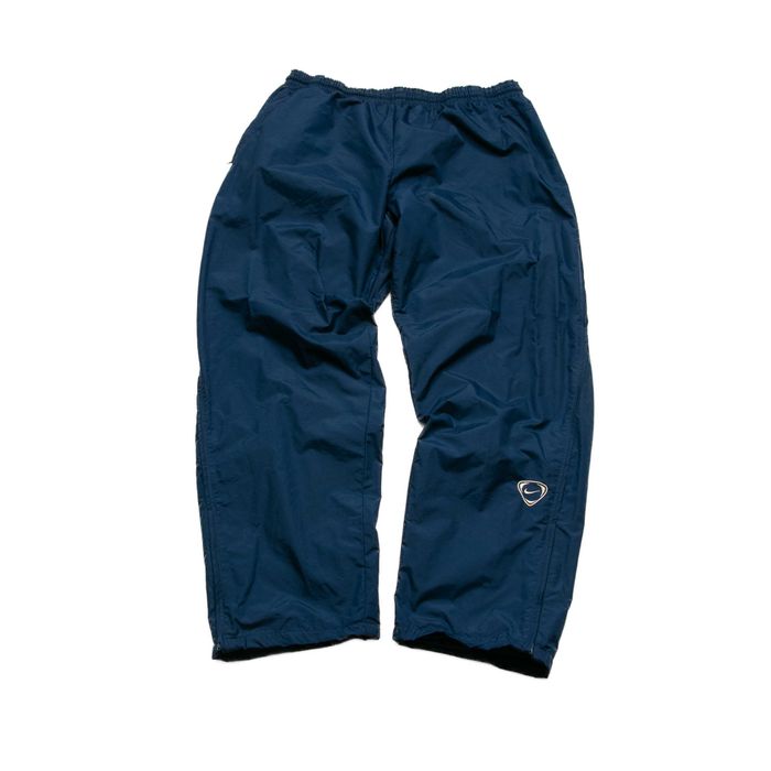 Y2k Nike Team spodnie dresowe parachute pants szerokie XL