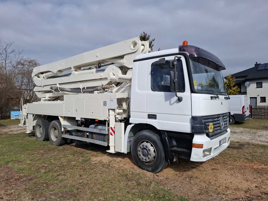 Pompa do betonu Putzmeister M32 Mercedes Actros