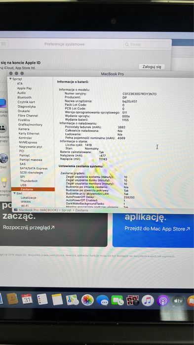 MacBook Pro A1425 z 2012 okazja cenowa!!!