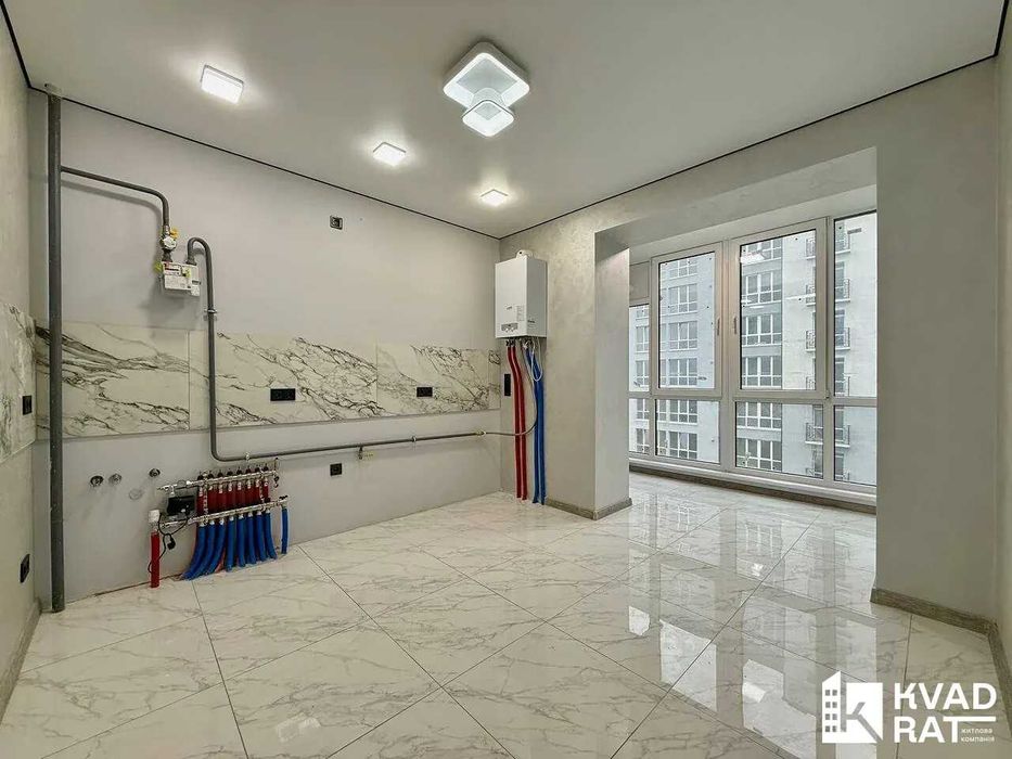 Простора 3-кім квартира з сучасним та якісним ремонтом! 4 Поверх