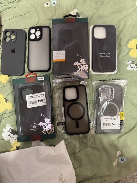 Чохли на iphone 15 pro