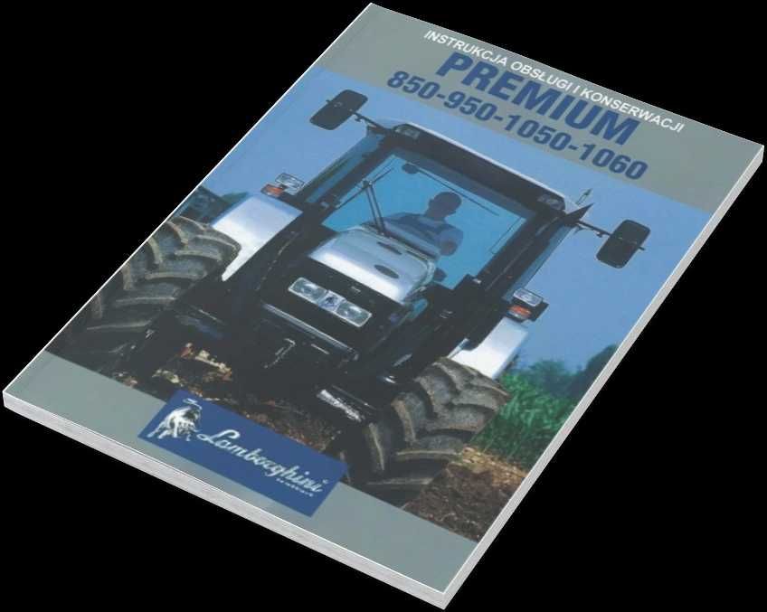 Lamborghini Premium 850; 950;  Instrukcja obsługi