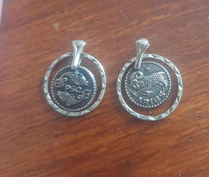 Підвіска знак зодіаку
