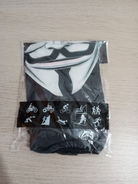 Balaclava Máscara Facial Nova