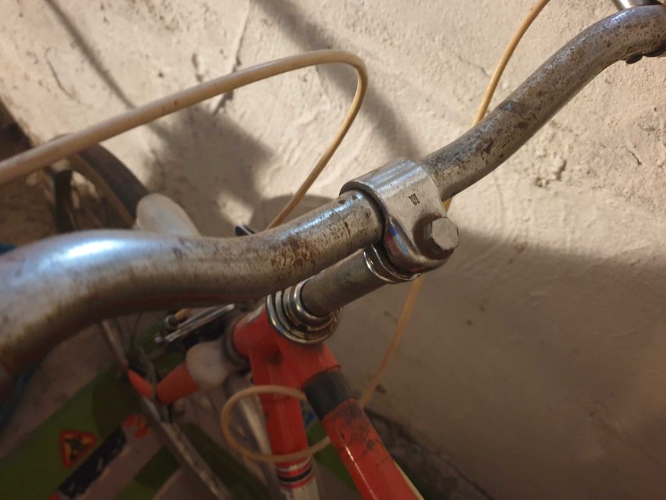 Rower Uniwersal ZZR z PRL-u.