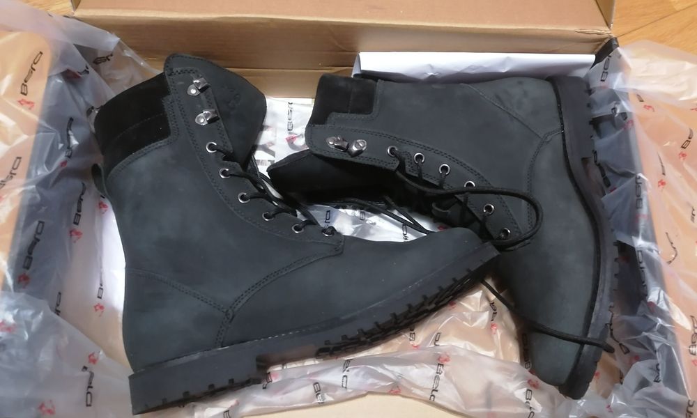 Botas Motard Bela Legacy NOVAS N 42