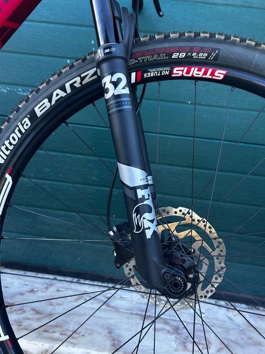 Bicicleta Olympia Iron carbono