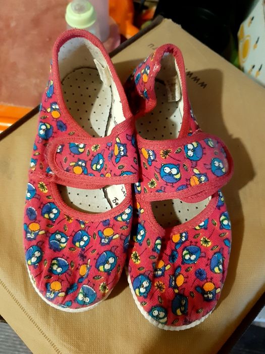 Тапки для садочку чи дому