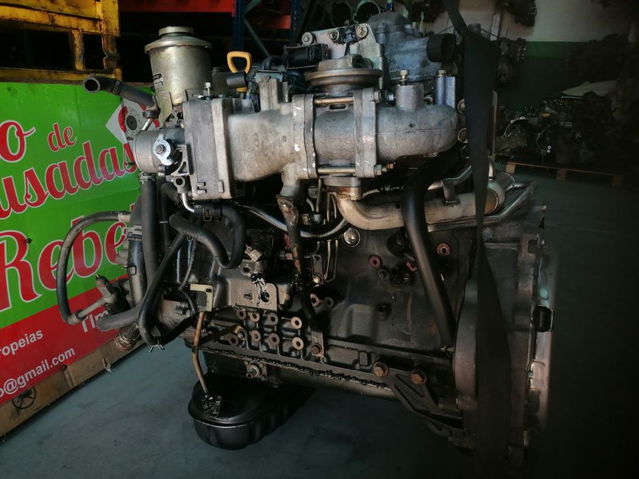 Motor Toyota autocarro 15BFTE