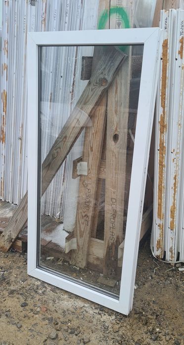 OKNA Używane 64x130 OKNO KacprzaK Plastikowe PCV Lider Okna OLX