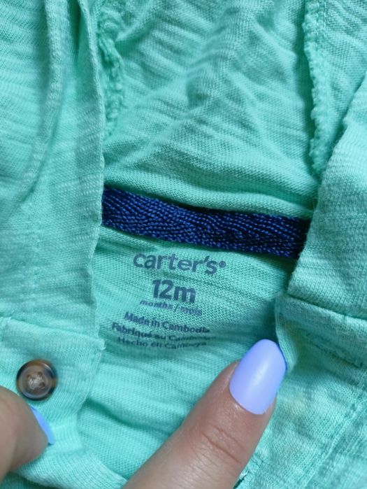 Zestaw 3 rzeczy dla chłopca na 12/18 miesięcy bluza levis
1. Kombinez