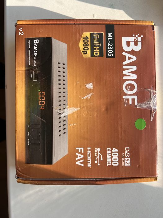 Спутниковий ресивер, тюнер