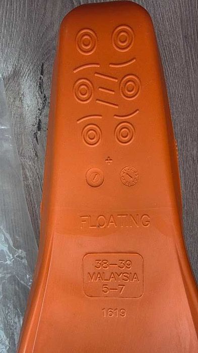 Flipper SwimSafe płetwy do pływania dla dzieci z naturalnego kauczuku 38-39