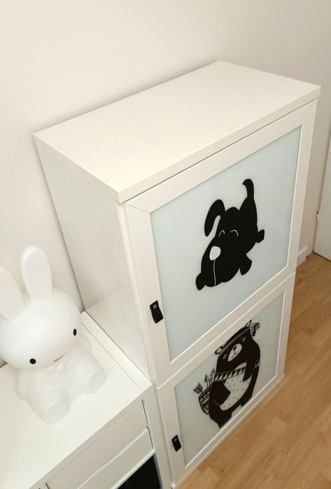 Przeszklona szafka witryna gablota IKEA 148x72x40cm