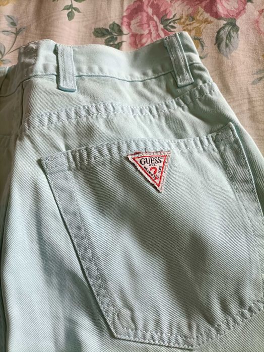 Calças azul claro Guess
