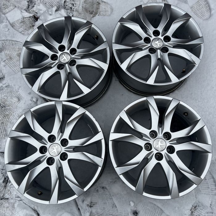 Дискі Р17 5/108 на Пежо