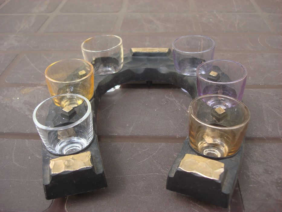 Várias peças decoração antigas