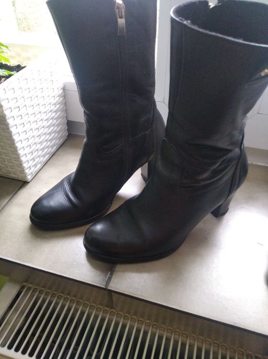 Kozaki - botki 36 wkl24