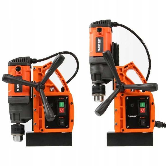 WIERTARKA MAGNETYCZNA 1480W magnesówka /elektromagnetyczna siła 11500N