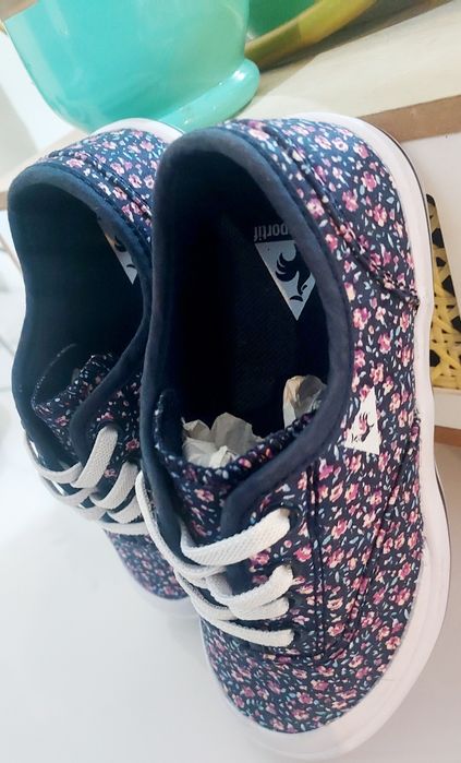 Sapatilhas Le coq Sportif Tam.27 e tam 22 novas