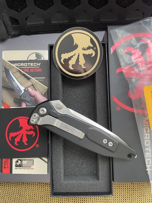 нож Microtech Socom Elite T/E Stonewash Standard 161-10 Böhler M-390