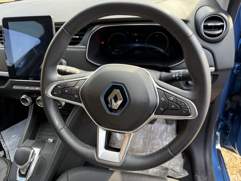 Руль кермо подушка руля шлейф аербек Renault Zoe 19-24