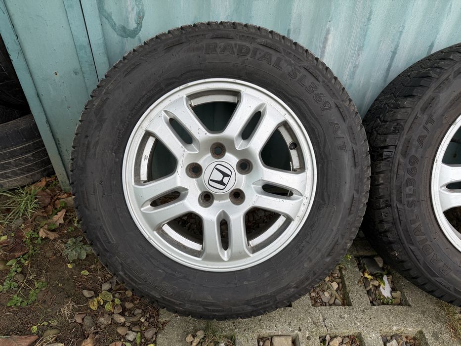 Koła letnie 5x114,3 R15 Honda ET50 6J 64,1 + 205/70 Westlake 5,5/6,5mm