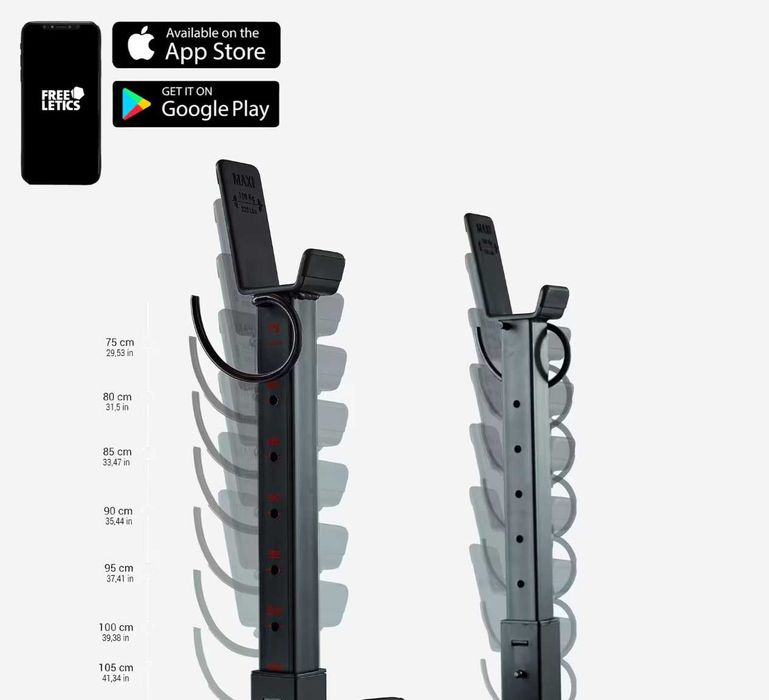Banco de Musculação + Barra de Elevações Corenght (Como Novo)