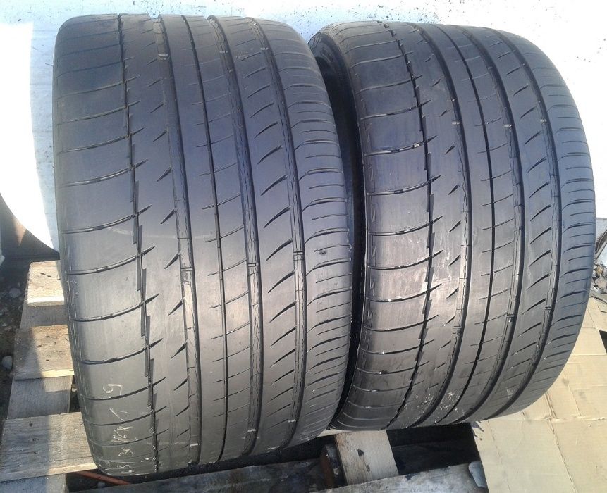 2 Opony Lato 305 30 ZR 19 6mm Ładne 2008r Para Opon Porsche BMW A5 A7