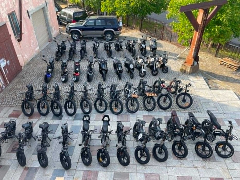 Rower Elektryczny Fatbike