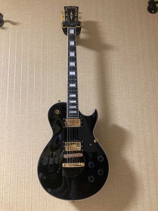 Електрогітара Harley Benton SC-500 BK Vintage Series (Les Paul)